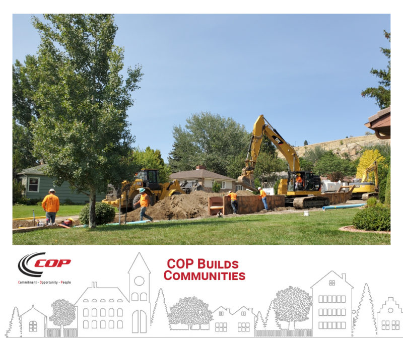 COP PIPELINE :: BUILDING COMMUNITIES | COP Construction