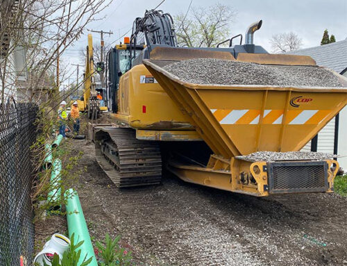 2022 Billings Water & Sewer Main Replacement