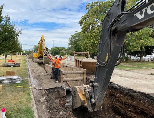 22nd Street Storm Drain Replacement Project